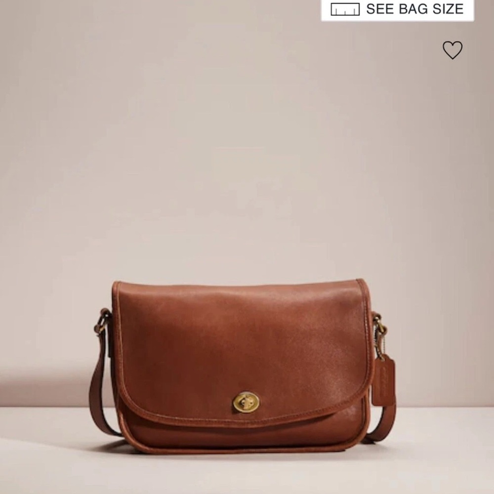 Vintage Coach City Bag - NWT